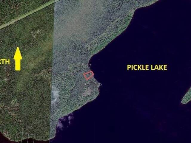 Lot 27 Pickle Lake Pickle Lake Ontario, P0V 3A0 - Waterfront Land For Sale
