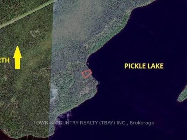 LOT 27 PICKLE LAKE Pickle Lake Ontario, P0V 3A0 - Waterfront Land For Sale