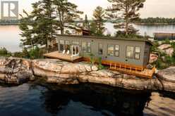 Island S900 Little Sand Lake | Kenora Ontario | Slide Image Three
