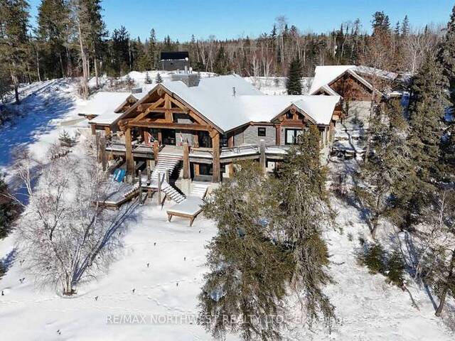 76 MIDDLE LAKE/WINNIPEG RIVER Keewatin Ontario, P0X 1C0 - 4 Bedrooms Waterfront Home For sale