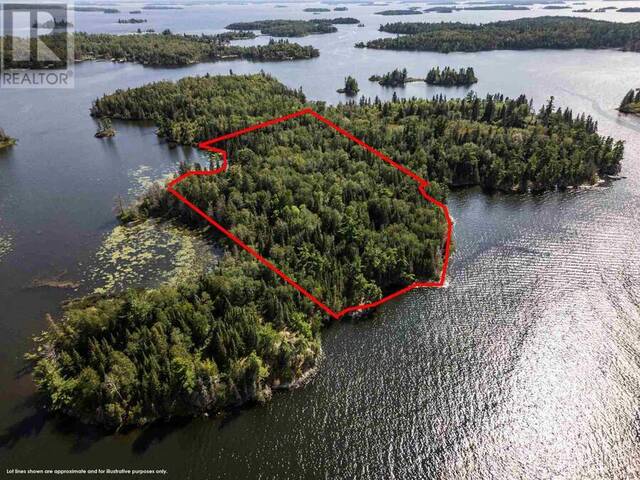 3,9 AND 10 DORION ISLAND LAKE OF THE WOODS Kenora Ontario, P0X 1N0 - Waterfront Land For Sale