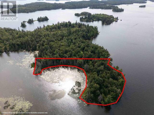 4 AND 11 DORION ISLAND LAKE OF THE WOODS Kenora Ontario, P0X 1N0 - Waterfront Land For Sale
