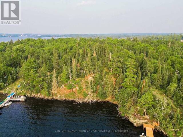 496 CONEY ISLAND Kenora Ontario, P9N 4T1 - Waterfront Land For Sale