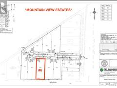 Lot #6 Mountain View Dr. Thunder Bay Ontario, P7J 1E2