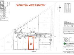 Lot #7 Mountain View Dr. Thunder Bay Ontario, P7J 1E2