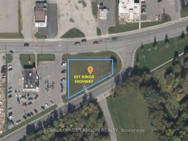 821 KINGS Fort Frances Ontario, P9A 2X5 - Vacant Land For Sale