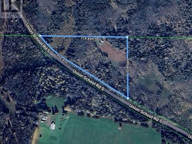 464 Union School RD S Thunder Bay Ontario, P7L 0G2 - Vacant Land For Sale
