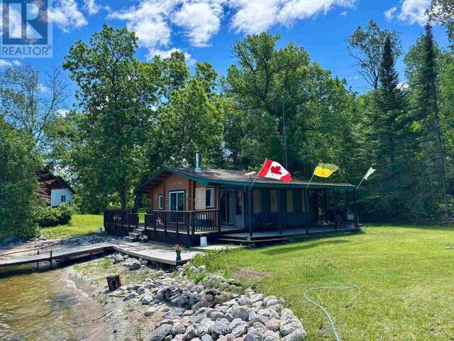 01 ALLIE ISLAND E Kenora Ontario, P0X 1C0 - 2 Bedrooms Waterfront Home For sale