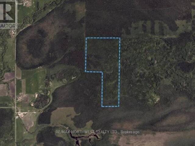 PIN 560460016 & 560460142 Morley Ontario, P0W 1N0 - Vacant Land For Sale