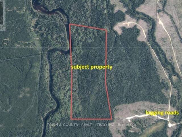 PARCEL 23749 Timmins Ontario, P4N 7C2 - Waterfront Land For Sale