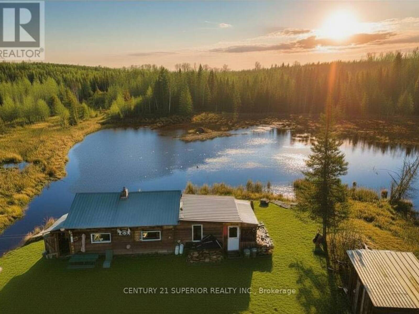 515 PORTAGE CREEK ROAD, Thunder Bay, Ontario P0T 1X0