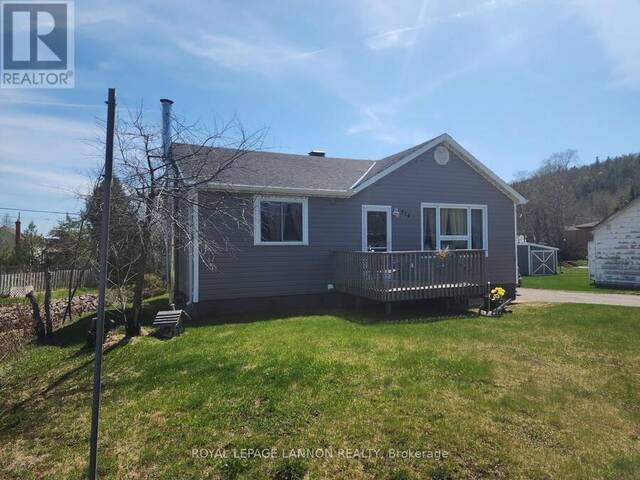 314 MARY STREET Schreiber Ontario, P0T 2S0 - 2 Bedrooms Home For Sale