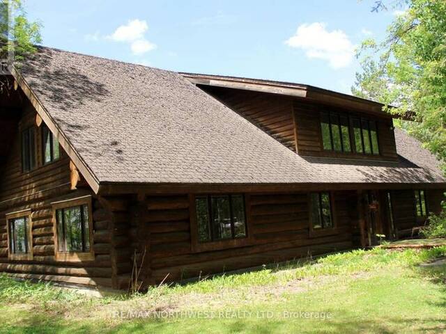 85 JENKINS DR Rainy River Ontario, P0W 1L0 - 4 Bedrooms Waterfront Home For sale