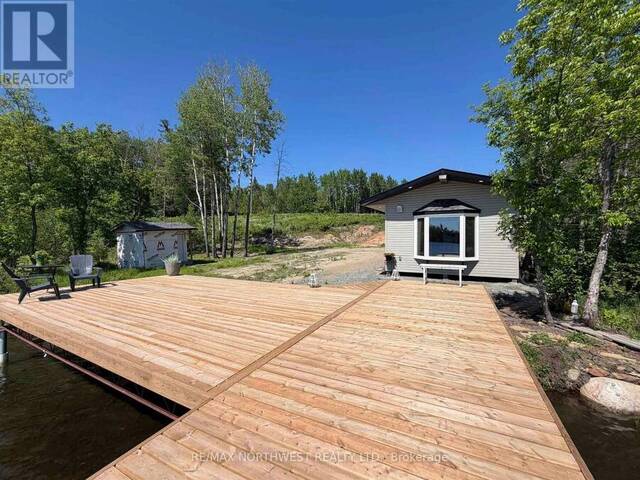 237 NICKEL LAKE SHORES ROAD Rainy River Ontario, P9A 3M3 - Waterfront Home For sale