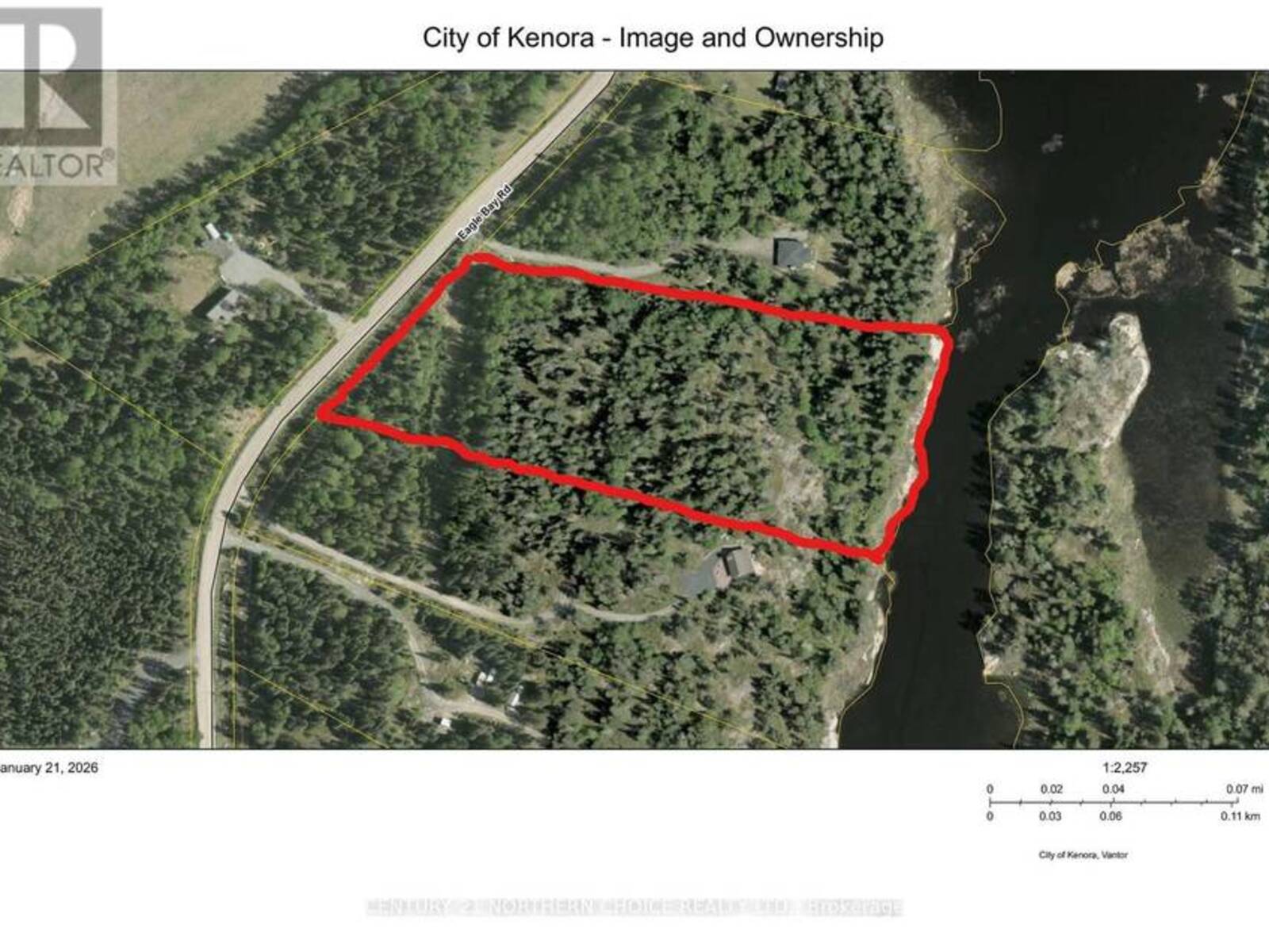 LOT 5 EAGLE BAY ROAD, Kenora, Ontario P9N 4L3
