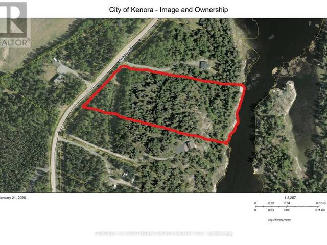 LOT 5 EAGLE BAY ROAD Kenora Ontario, P9N 4L3 - Waterfront Land For Sale