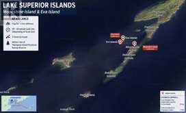 0 Moonshine Island & Eva Island | Thunder Bay Ontario | Slide Image Two