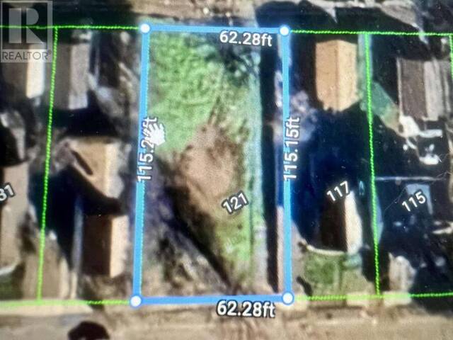 121 Cumming ST Thunder Bay Ontario, P7C 1N5 - Vacant Land For Sale