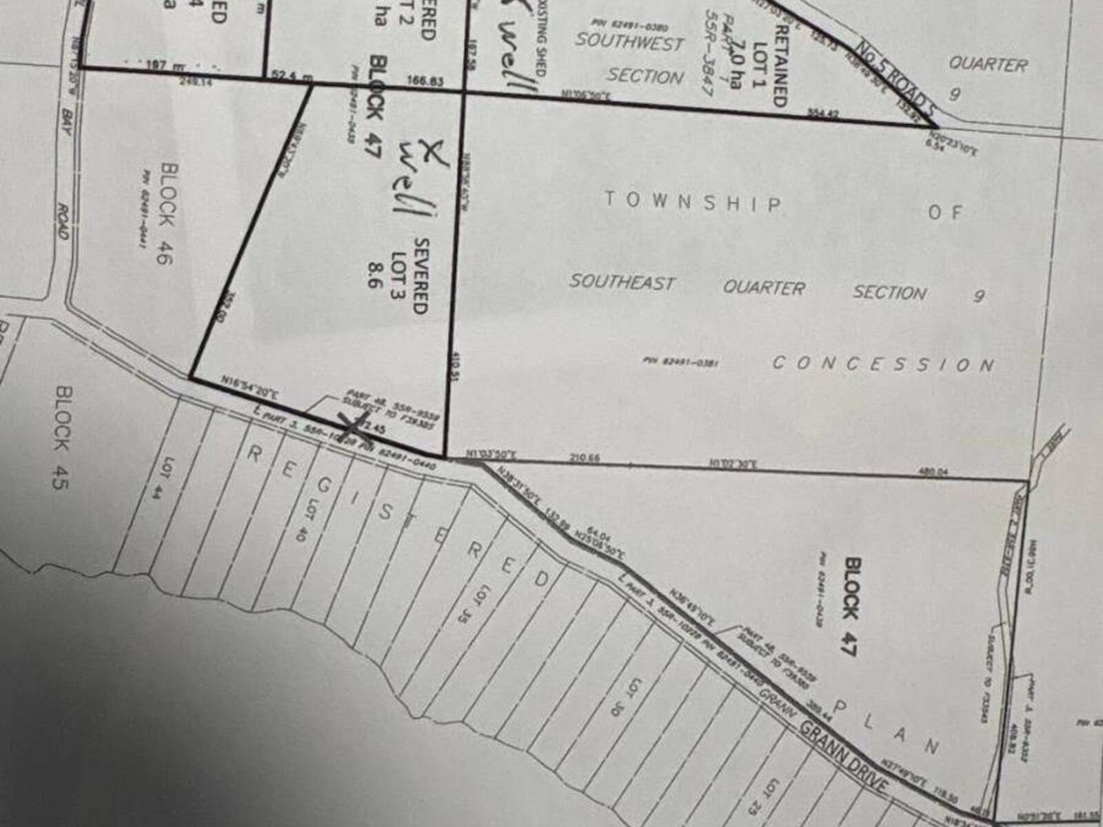 Lot 3 Grann Drive, Thunder Bay, Ontario P0T 2M0