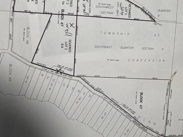 Lot 3 Grann Drive Thunder Bay Ontario, P0T 2M0 - Vacant Land For Sale