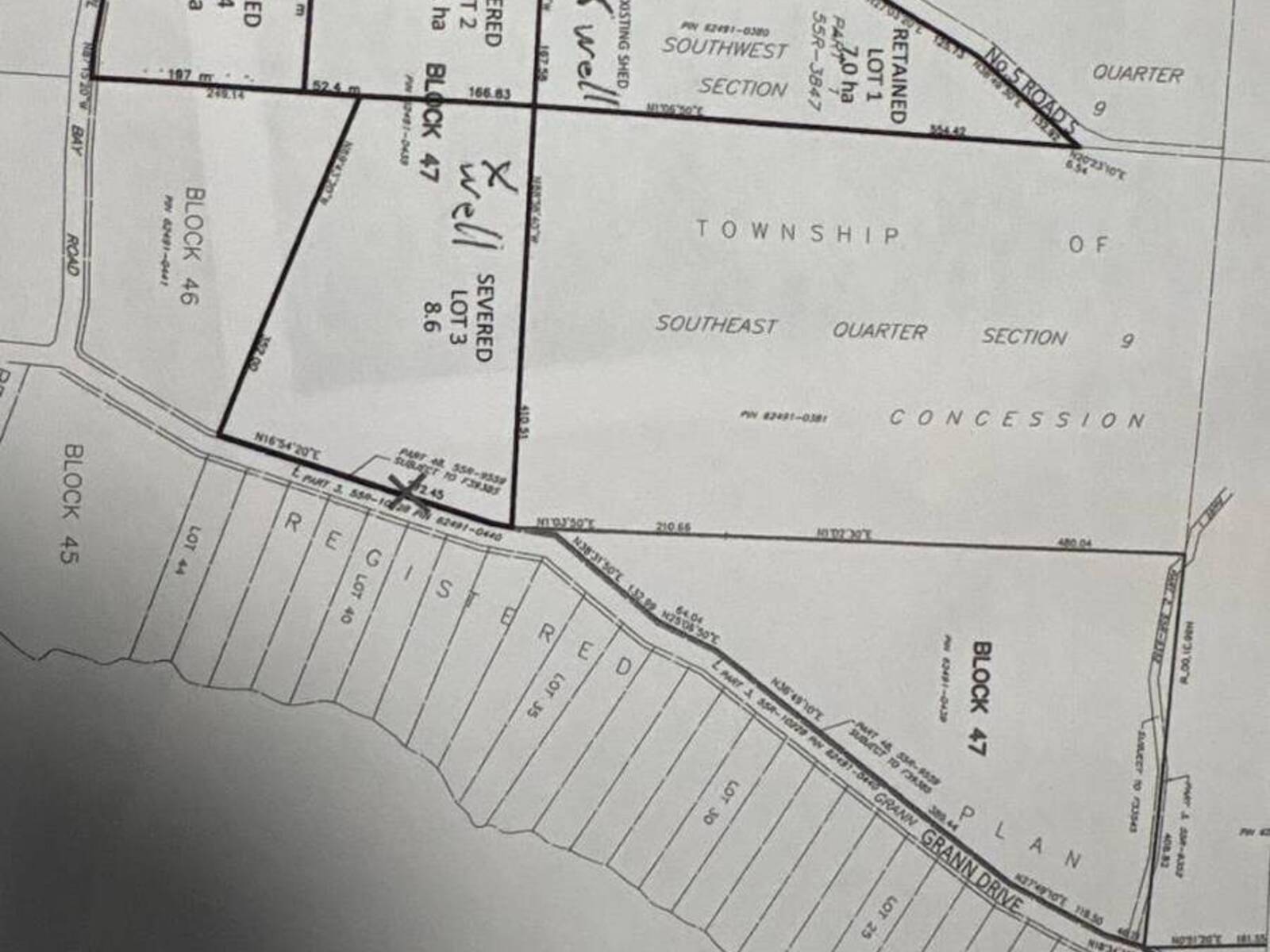 LOT 3 GRANN DRIVE, Thunder Bay, Ontario P0T 2M0