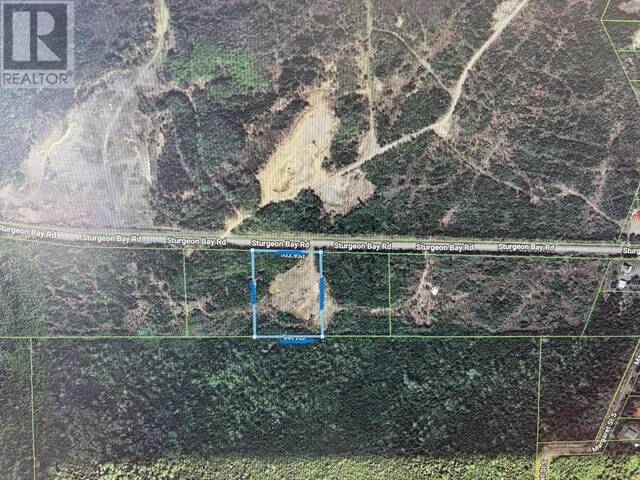 1484 Sturgeon Bay Road Thunder Bay Ontario, P7L 0C1 - Vacant Land For Sale
