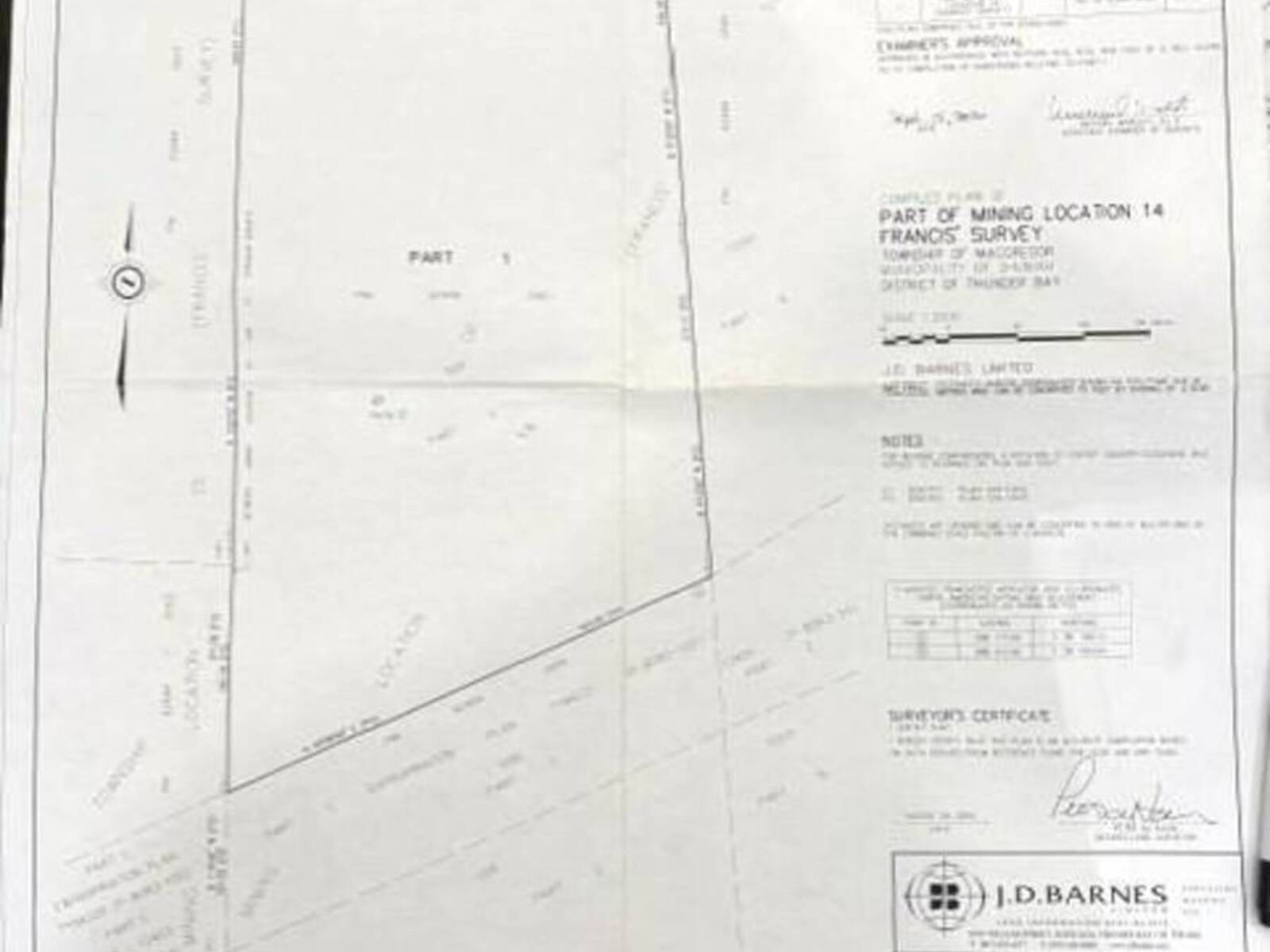 2386 HWY 11/17, Thunder Bay, Ontario P7A 0M6
