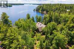 G-1425 BEN ISLAND, RAINY LAKE | Rainy River Ontario | Slide Image One