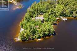 G-1425 BEN ISLAND, RAINY LAKE | Rainy River Ontario | Slide Image Eight