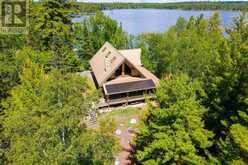 G-1425 BEN ISLAND, RAINY LAKE | Rainy River Ontario | Slide Image Two