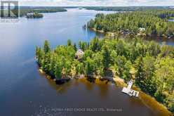 G-1425 BEN ISLAND, RAINY LAKE | Rainy River Ontario | Slide Image Four