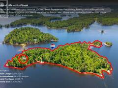 G-1425 Ben Island, Rainy Lake IS Fort Frances Ontario, P0W 1H0