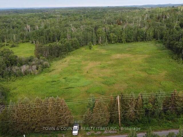 PART 1 TOWNLINE ROAD Thunder Bay Ontario, P7G 0E4 - Vacant Land For Sale