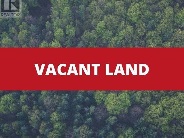 Lot 78 Dawson Rd Thunder Bay Ontario, P0T 1X0 - Vacant Land For Sale