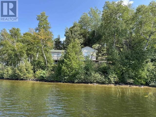 430 Castor Island Thunder Bay Ontario, P0T 2T0 - Waterfront For Sale