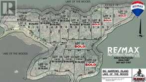 LOT 13 BIG NARROWS ISLAND LAKE OF THE WOODS | Kenora Ontario | Slide Image Six