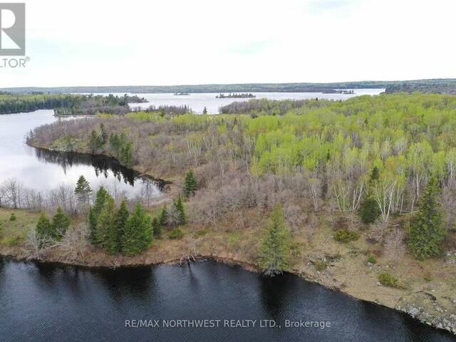 LOT 13 BIG NARROWS ISLAND LAKE OF THE WOODS Kenora Ontario, P0X 1C0 - Waterfront Land For Sale