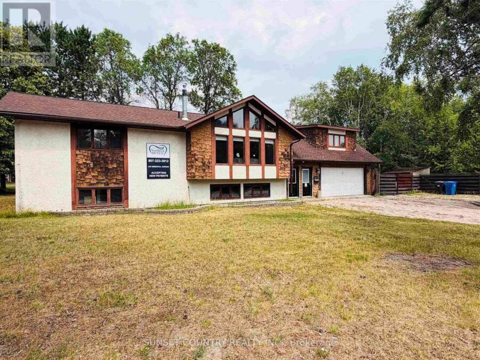 239 MEMORIAL AVENUE, Dryden, Ontario P8N 2M6