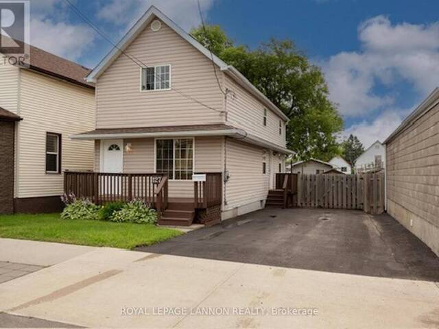 127 COURT ST S Thunder Bay Ontario, P7B 2X5 - 3 Bedrooms Home For Sale