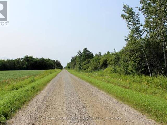 SEC 19 WILSON CREEK RD Rainy River Ontario, P0W 1L0 - Vacant Land For Sale