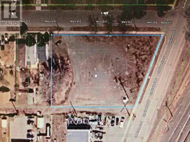 1101 SYNDICATE AVENUE S Thunder Bay Ontario, P7E 1G2 - Vacant Land For Sale