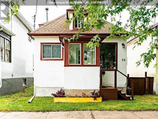 75 Ontario ST Thunder Bay Ontario, P7B 3G1 - 2 Bedrooms Home For Sale