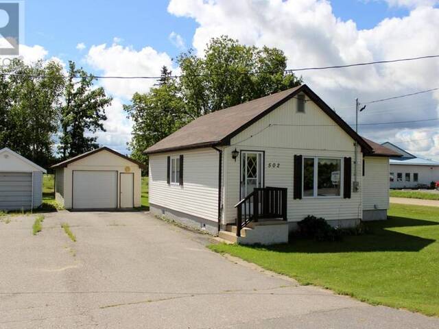 502 ATWOOD AVENUE Rainy River Ontario, P0W 1L0 - 2 Bedrooms Home For Sale