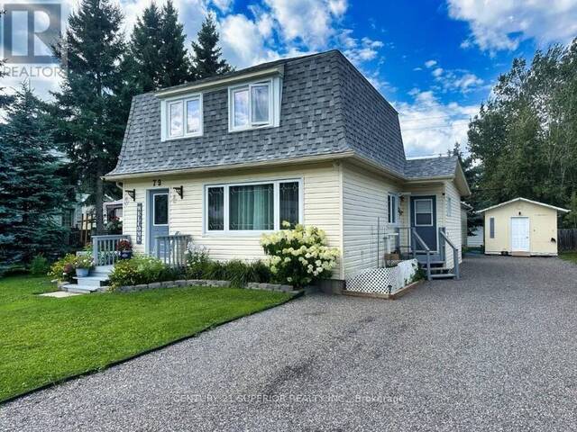 79 BROMPTON ROAD Thunder Bay Ontario, P0T 2P0 - 2 Bedrooms Home For Sale