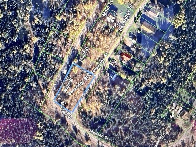 21 Beveridge ST Kenora Ontario, P0V 2C0 - Vacant Land For Sale