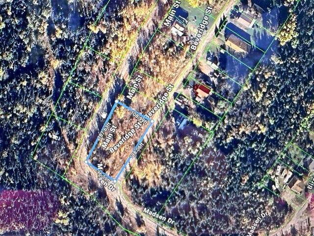 21 BEVERIDGE STREET Kenora Ontario, P0V 2C0 - Vacant Land For Sale