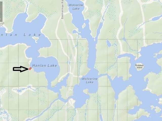 Lot 19 Hanlan Lake North Cochrane Ontario, P0L 1N0 - Waterfront Land For Sale