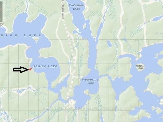 LOT 19 HANLAN LAKE North Cochrane Ontario, P0L 1N0 - Waterfront Land For Sale