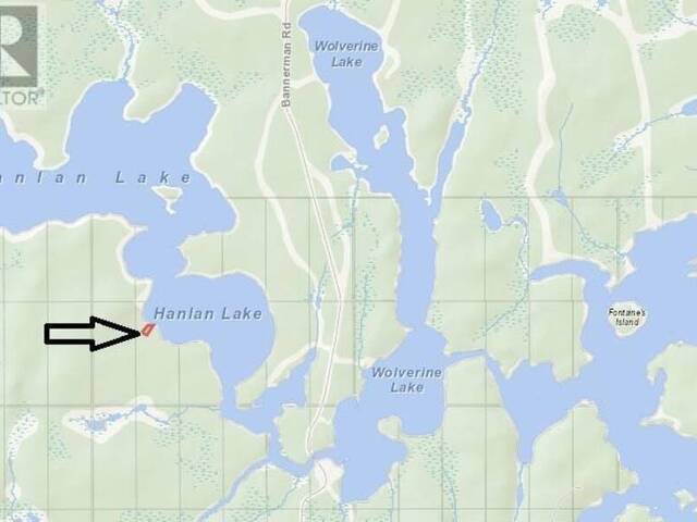 Lot 20 Hanlan Lake North Cochrane Ontario, P0L 1N0 - Waterfront Land For Sale
