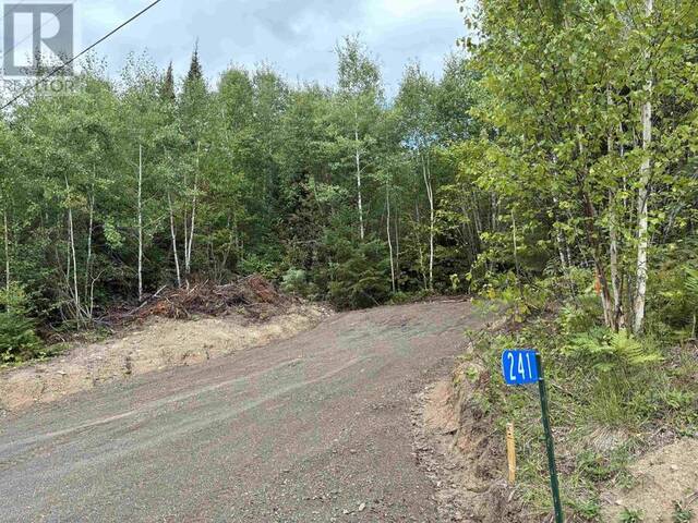241 Cloud Lake RD Thunder Bay Ontario, P7L 0A8 - Vacant Land For Sale